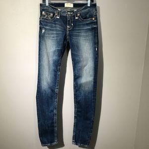 Big Star Liv Skinny Jeans sz 26L